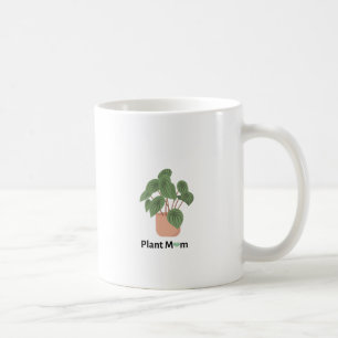 Pflanze Mama Kaffeetasse