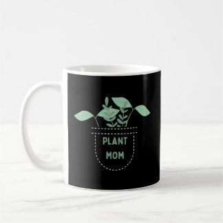 Pflanze Mama Kaffeetasse