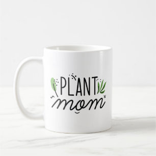 Pflanze Mama Kaffeetasse