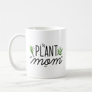 Pflanze Mama Kaffeetasse