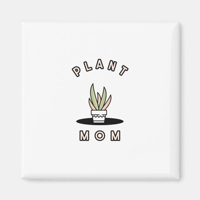 Pflanze Mama Magnet (Vorne)