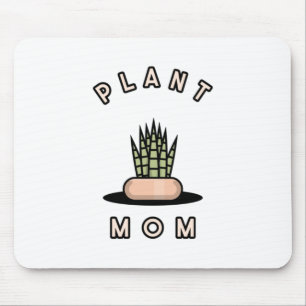 Pflanze Mama Mousepad