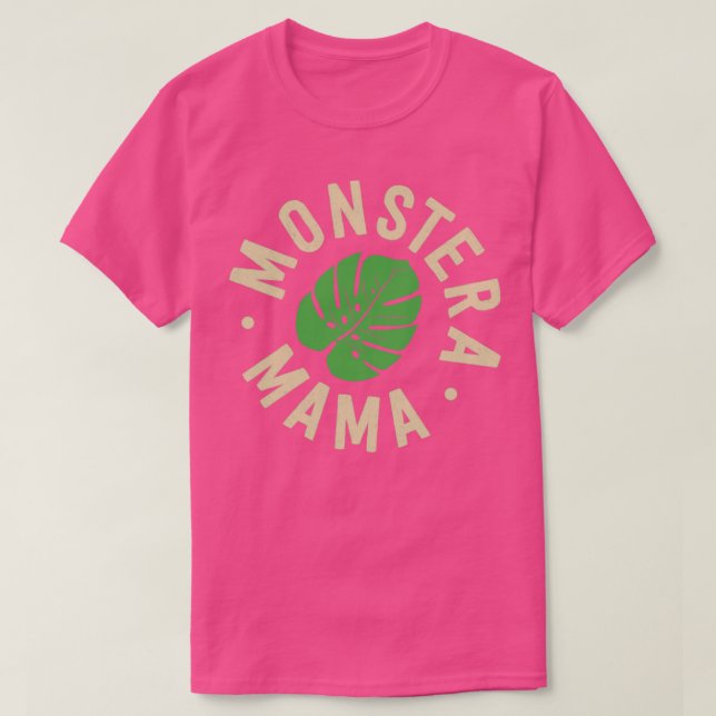 Pflanze Mama Museo Cantonale d'Arte Monte Pflanze  T-Shirt (Design vorne)