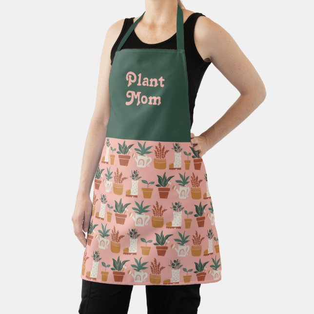 Pflanze Mama Niedlich Gartengeschenk Schürze (InSitu)
