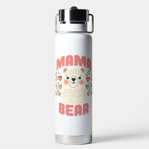 Pflanze Mama Niedlich Mütter Tag Mütter Leben Trinkflasche