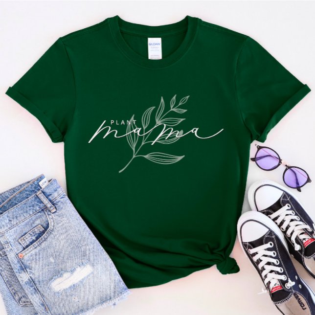 Pflanze Mama Niedlich T - Shirt (Von Creator hochgeladen)