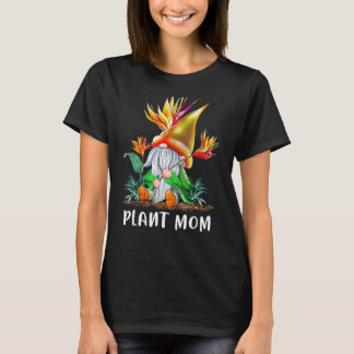 Pflanze Mama Paradies Gnome Garening Mama Mo T-Shirt