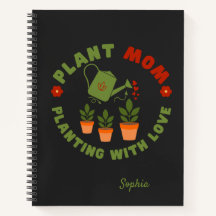 Pflanze Mama Pflanzung mit Liebe Personalisiert