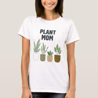 Pflanze Mama T-Shirt