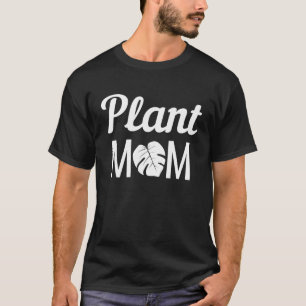 Pflanze Mama T-Shirt