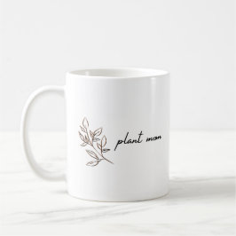 Pflanze Mama Tasse