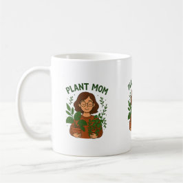 Pflanze Mama Tasse