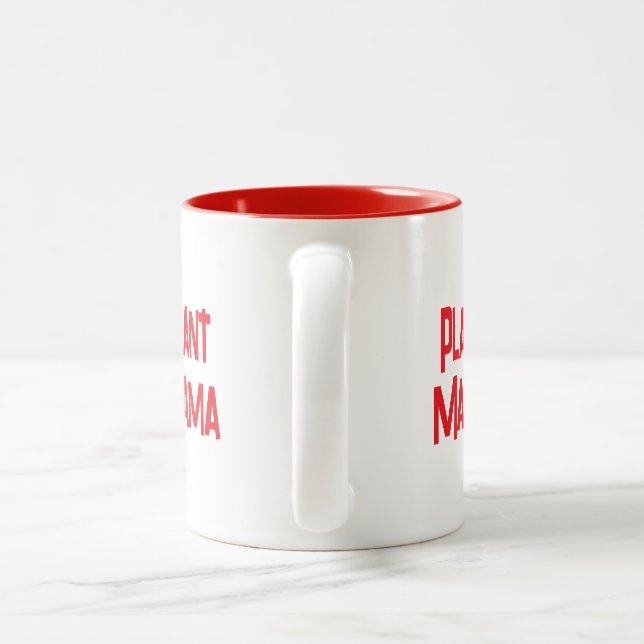 Pflanze Mama Tasse (Henkel)