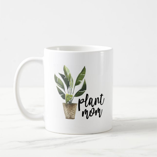 Pflanze Mama Tasse (Links)