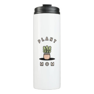 Pflanze Mama Thermosbecher