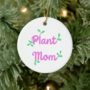 Pflanze Mama Weihnachtsschmuck