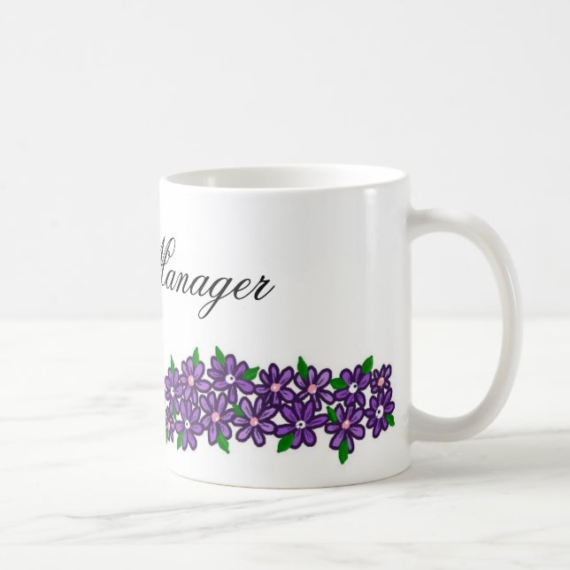 Pflanze Manager Kaffeetasse (Rechts)