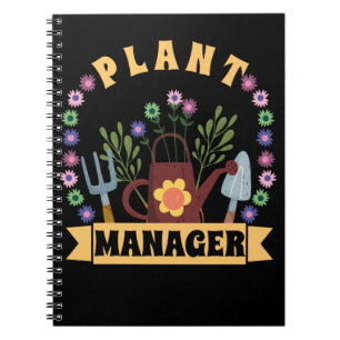 Pflanze Manager Mama Oma Office Gardene Notizblock