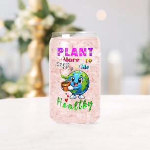 Pflanze mehr, um mich gesund zu halten dosenglas