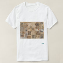 Pflanze meine Augen—Frontdruck-T-Shirt
