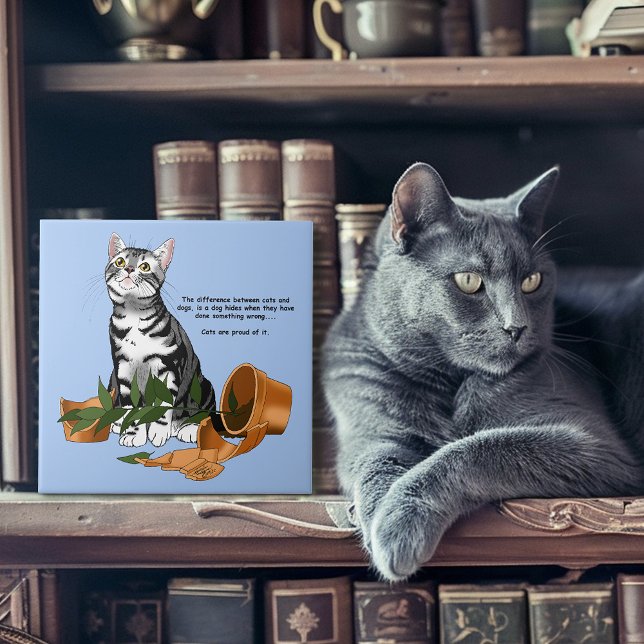 Pflanze Mischief Cat Fliese (Von Creator hochgeladen)