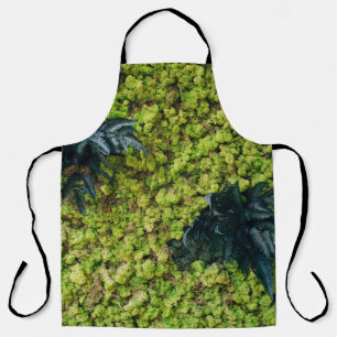 Pflanze mit grüner Blattfarbe Schürze