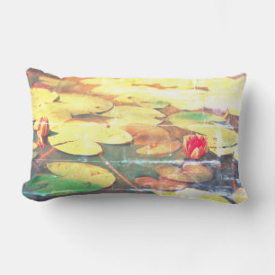 Pflanze mit Kissen Kissen Kissen Kissen