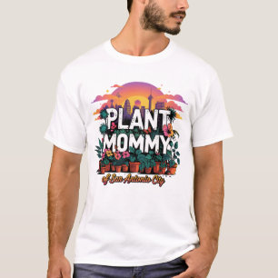 Pflanze Mommy von San Antonio City Texas USA T-Shirt