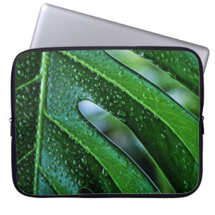 Pflanze Monstera Laptopschutzhülle