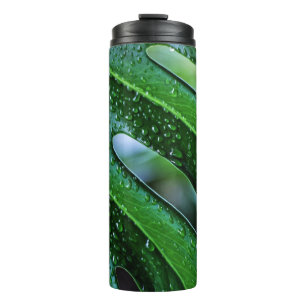 Pflanze Monstera Thermosbecher