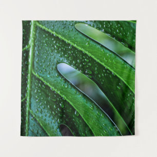 Pflanze Monstera Wandteppich