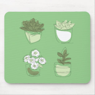 Pflanze Mousepad