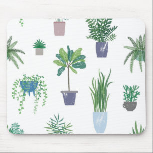 Pflanze Mousepad