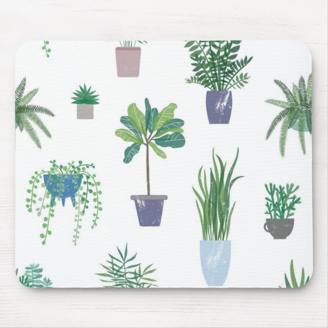 Pflanze Mousepad (Vorne)
