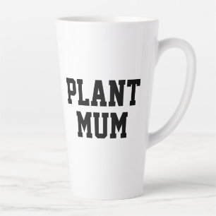Pflanze mum Kaffee Tasse
