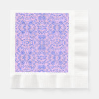 Pflanze Muster A08.b boho. lila BG