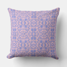 Pflanze Muster A08.b boho. lpink BG Kissen