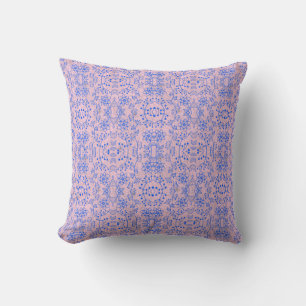 Pflanze Muster A08.b boho. lpink BG Kissen