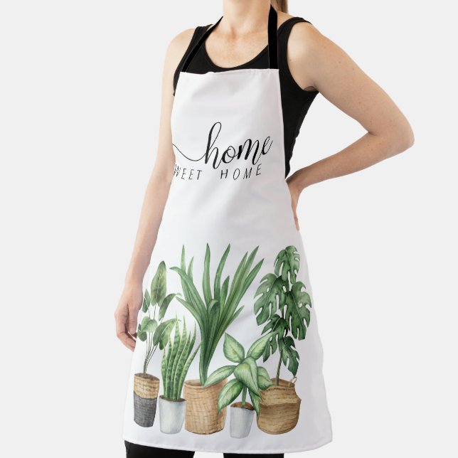 Pflanze Muster Schürze (InSitu)