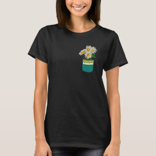 Pflanze Natur Botanischer Garten Blumenblüten Pock T-Shirt