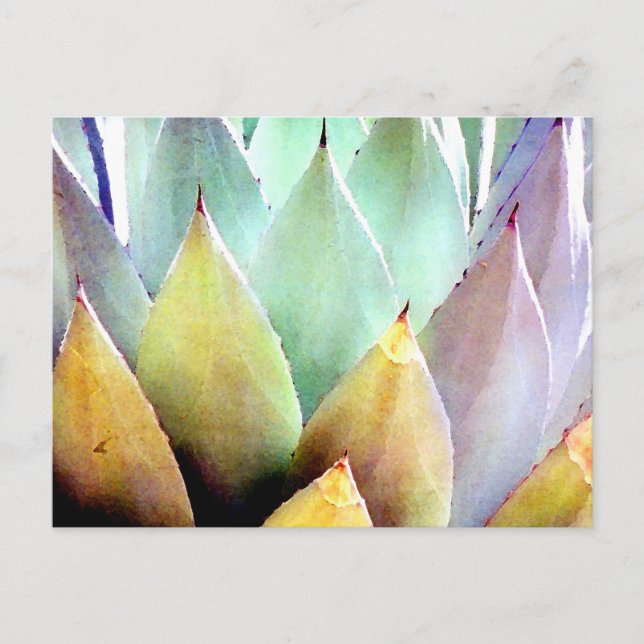 Pflanze Nr. 1 des Jahrhunderts Postkarte (Vorderseite)