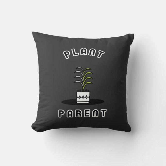 Pflanze Parent Kissen (Vorderseite)