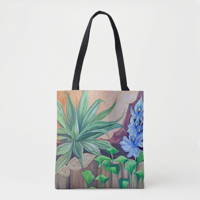 Pflanze Party Tasche (Vorderseite)