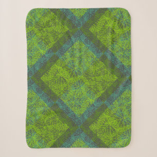 Pflanze pattern.12c DGrey BG Sherpadecke