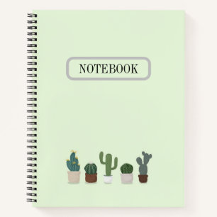 PFLANZE PERSON NOTEBOOK NOTIZBUCH