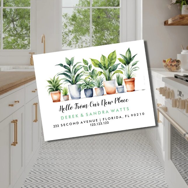 Pflanze Pots Änderung des Flyers der Adresse | Wir Flyer (Von Creator hochgeladen)