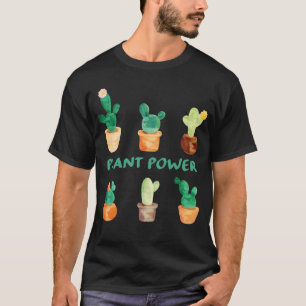 Pflanze Power T-Shirt