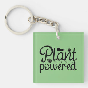 PFLANZE POWERED SCHLÜSSELANHÄNGER