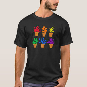 Pflanze Pride Lgbtq Rainbow Transgender Bisexual l T-Shirt