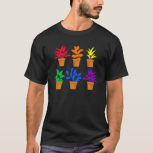 Pflanze Pride Lgbtq Rainbow Transgender Bisexual l T-Shirt
